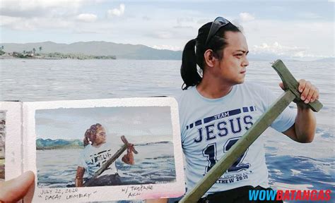 Misis ni Cladge sa Video na 'Maglakbay sa Probinsya' .